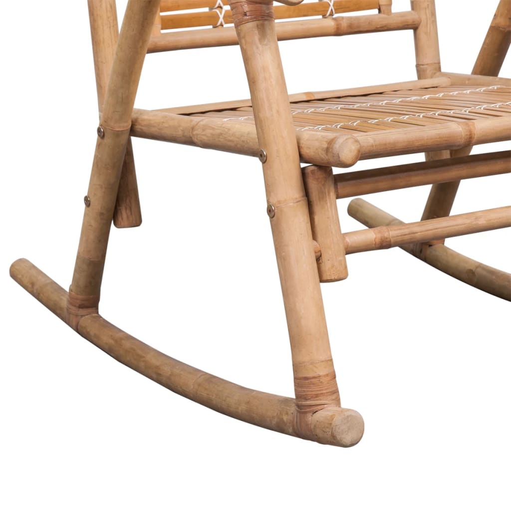 Scaun balansoar din bambus - Lando