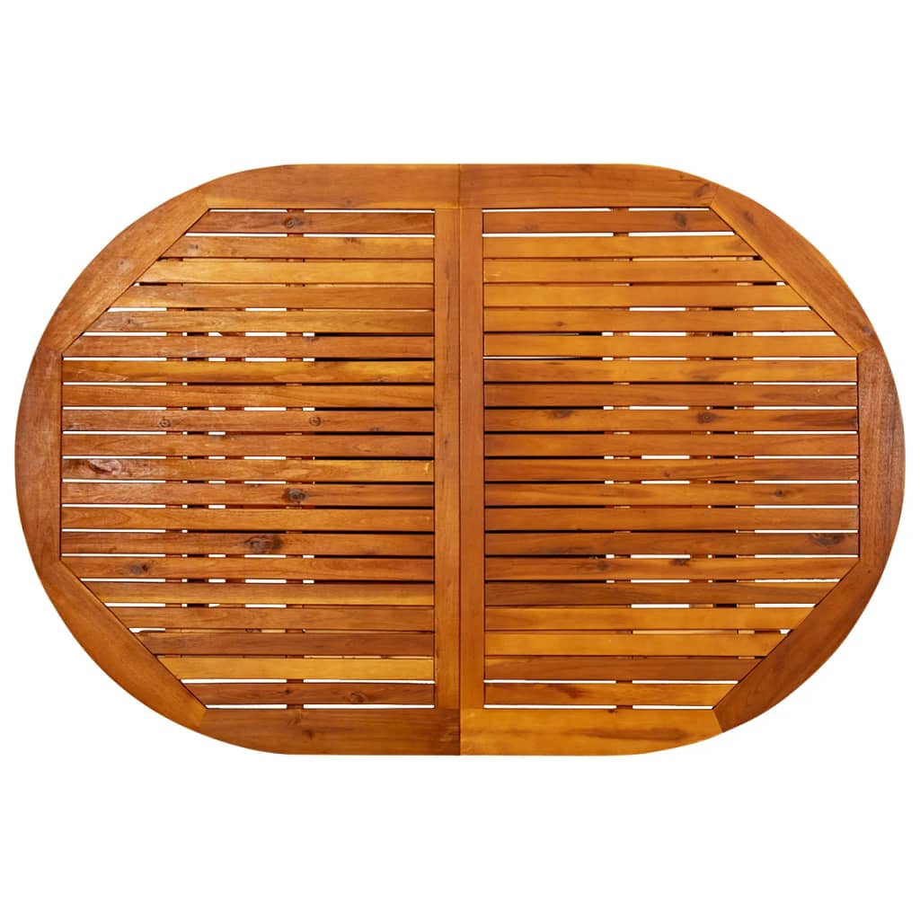 Masă de grădină, 200 x 100 x 75 cm, lemn masiv de acacia - Lando