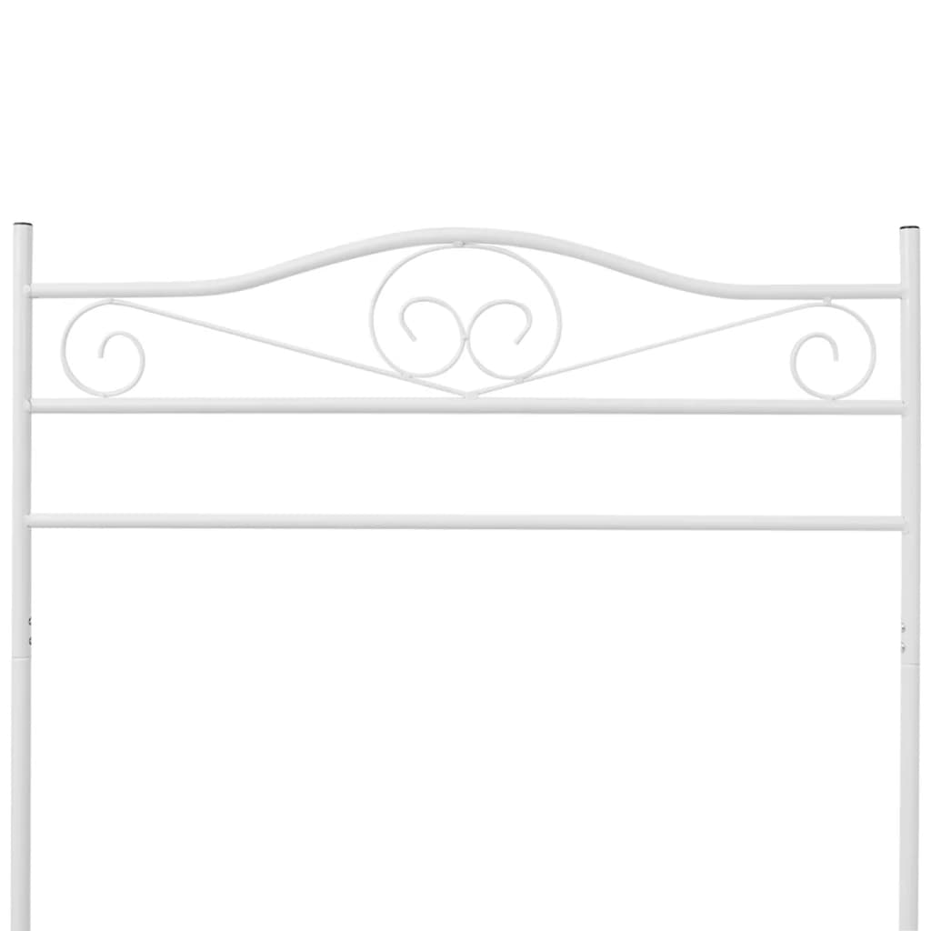 Organizator îmbrăcăminte, oțel, alb - Lando