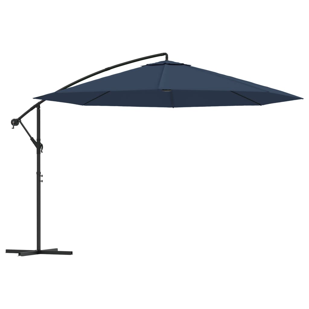 Umbrelă de soare suspendată 3,5 m, Albastru - Lando