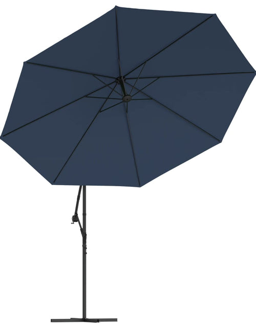 Încărcați imaginea în vizualizatorul Galerie, Umbrelă de soare suspendată 3,5 m, Albastru - Lando
