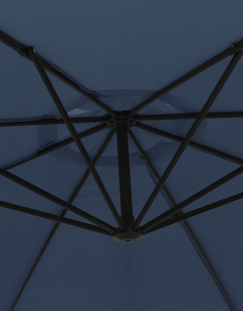Загрузите изображение в средство просмотра галереи, Umbrelă de soare suspendată 3,5 m, Albastru - Lando
