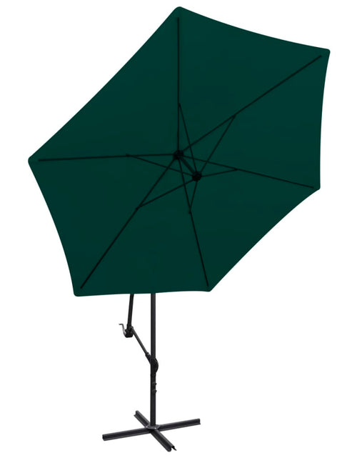 Încărcați imaginea în vizualizatorul Galerie, Umbrelă de soare suspendată, 3 m, Verde Lando - Lando
