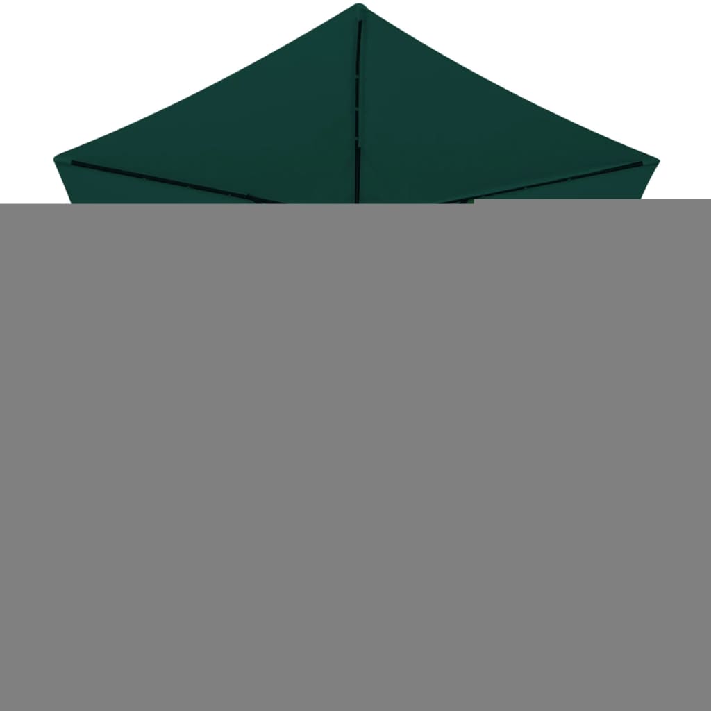 Umbrelă de exterior cu LED-uri 3 m, Verde Lando - Lando