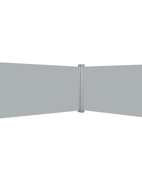 Загрузите изображение в средство просмотра галереи, Copertină laterală retractabilă 160 x 600 cm, Gri Lando - Lando

