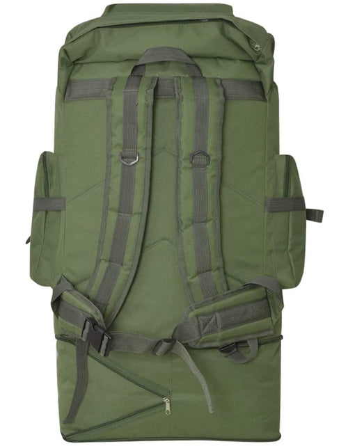 Încărcați imaginea în vizualizatorul Galerie, Rucsac în stil militar, XXL, 100 L, verde
