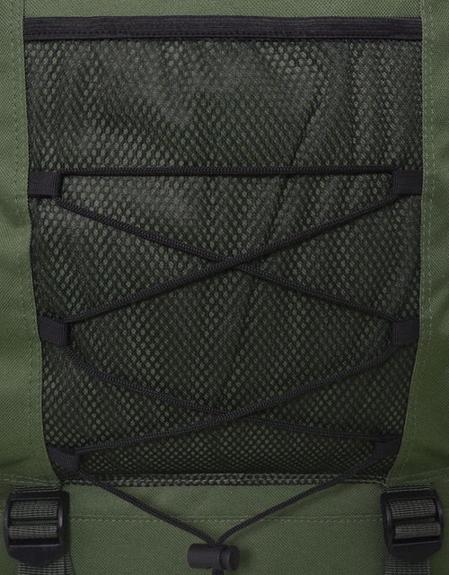 Încărcați imaginea în vizualizatorul Galerie, Rucsac în stil militar, XXL, 100 L, verde
