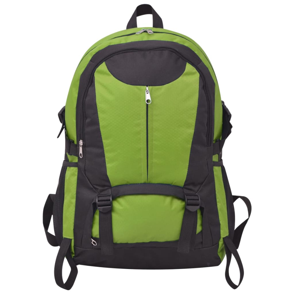 Rucsac pentru drumeții, 40 L, negru și verde - Lando