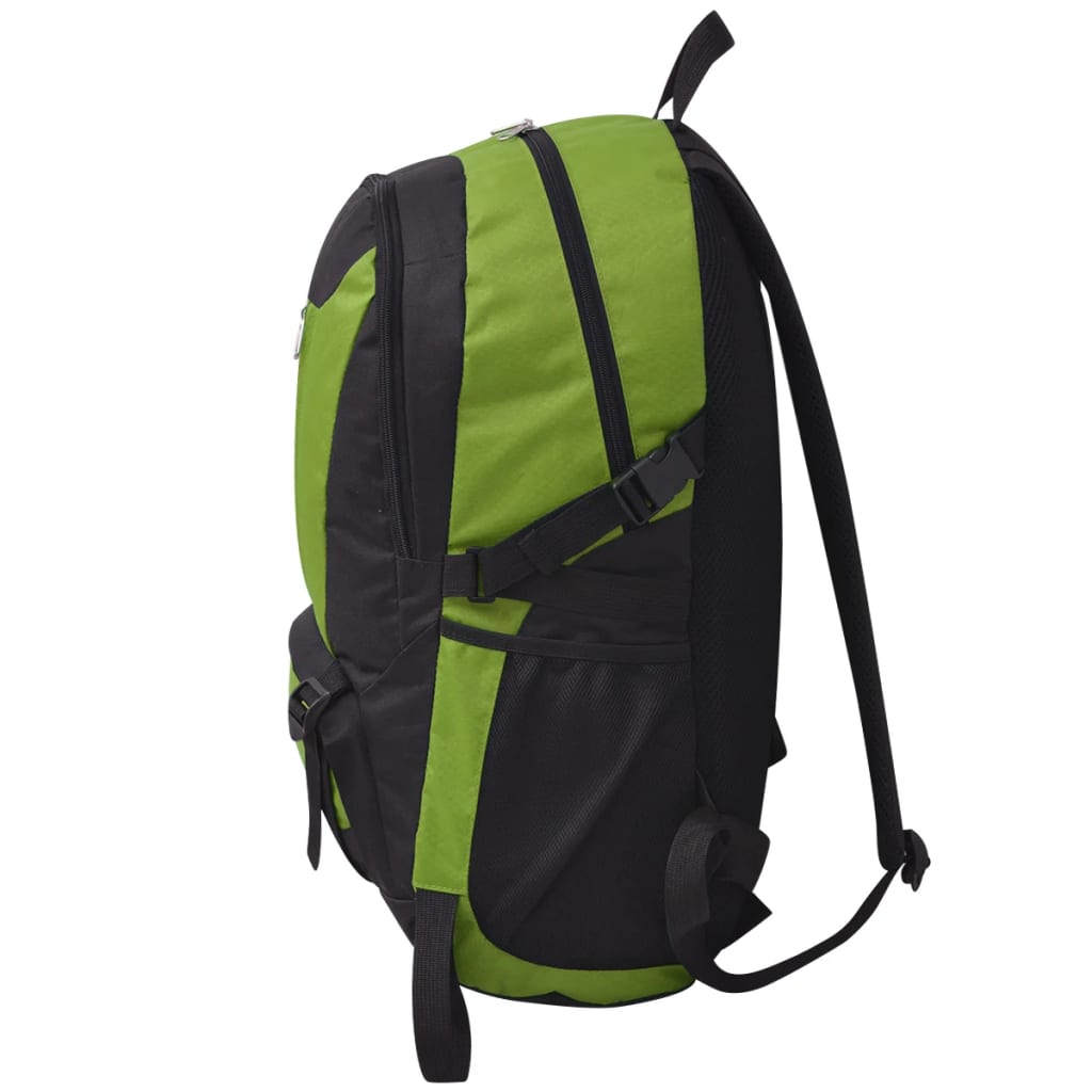 Rucsac pentru drumeții, 40 L, negru și verde - Lando