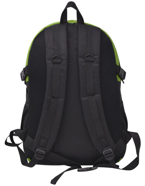 Încărcați imaginea în vizualizatorul Galerie, Rucsac pentru drumeții, 40 L, negru și verde - Lando
