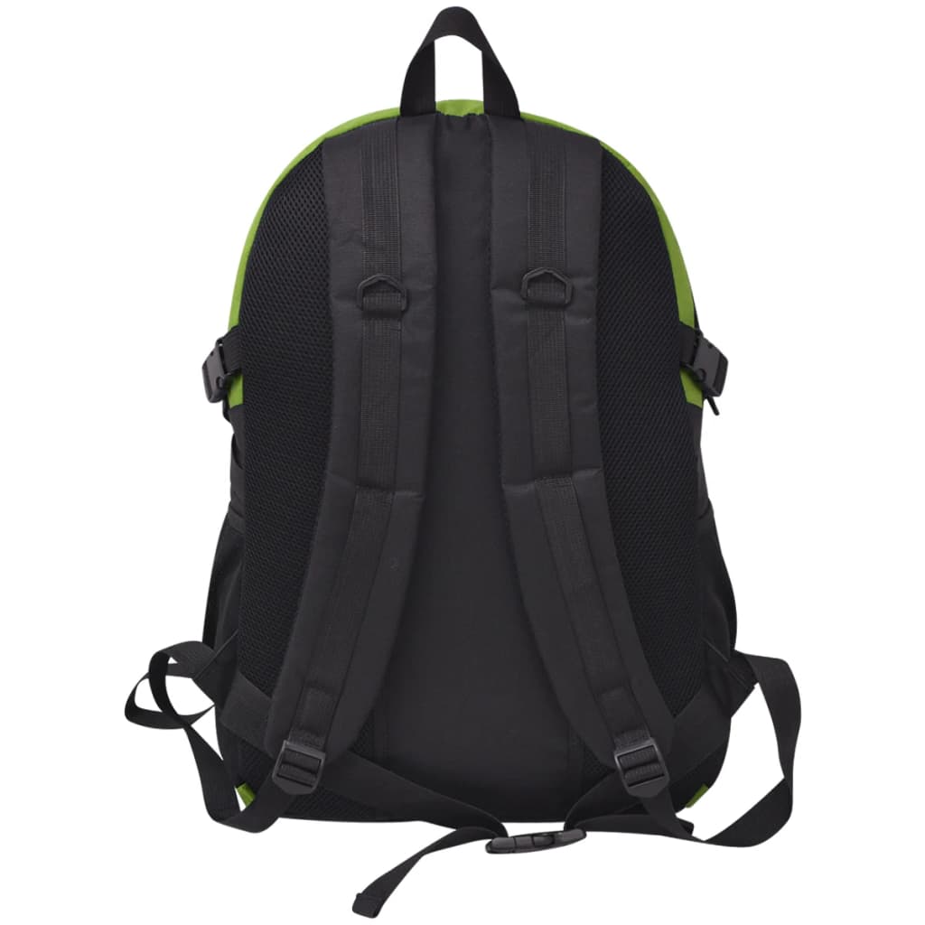 Rucsac pentru drumeții, 40 L, negru și verde - Lando