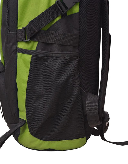 Încărcați imaginea în vizualizatorul Galerie, Rucsac pentru drumeții, 40 L, negru și verde - Lando
