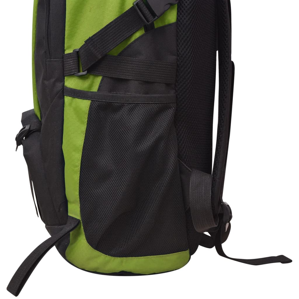 Rucsac pentru drumeții, 40 L, negru și verde - Lando