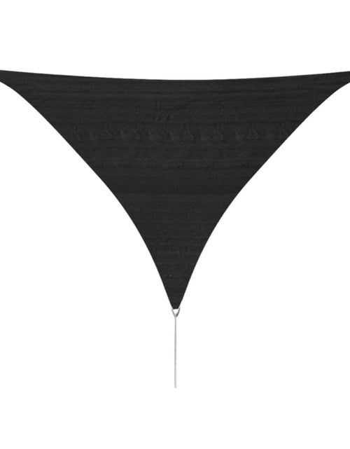 Încărcați imaginea în vizualizatorul Galerie, Pânză parasolar din HDPE triunghiulară 5 x 5 x 5 m, antracit Lando - Lando

