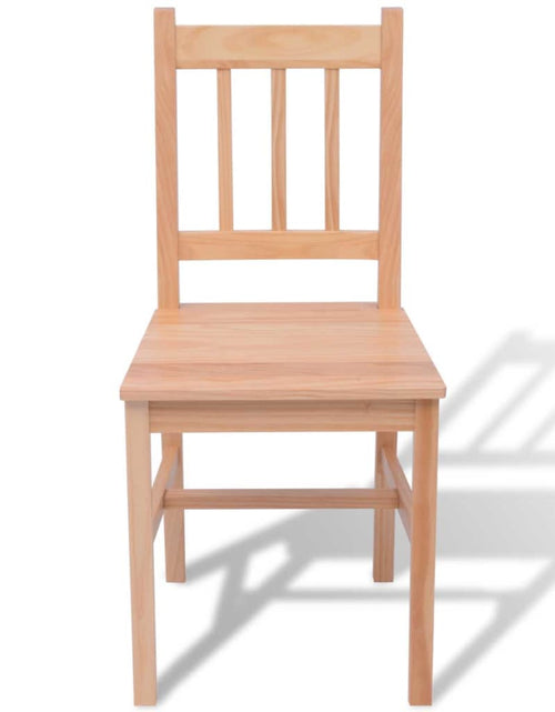 Încărcați imaginea în vizualizatorul Galerie, Set masă și scaune din lemn de pin, 5 piese - Lando
