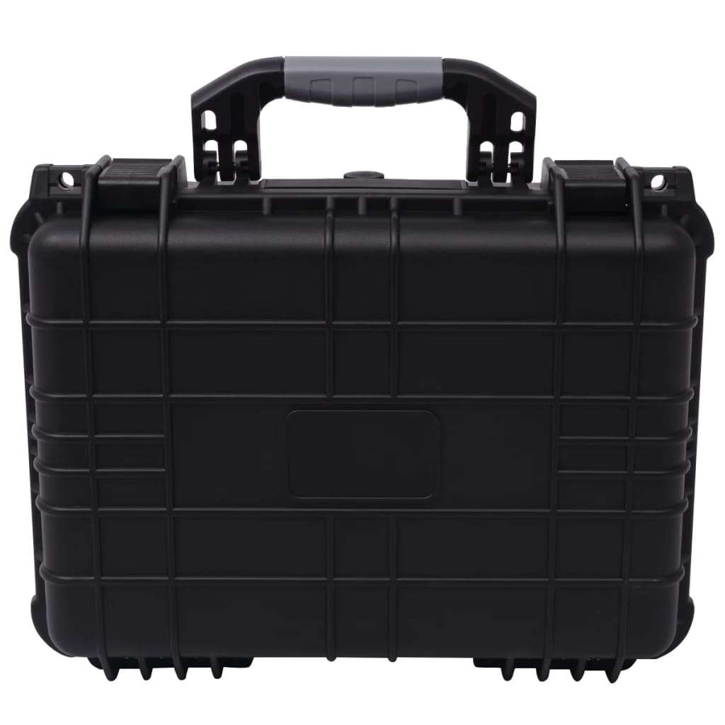 Valiză de protecție pentru echipamente 40.6x33x17.4 cm, Negru Lando - Lando