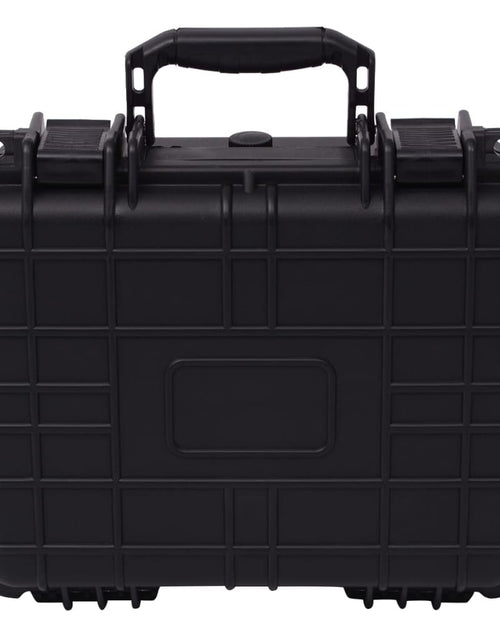Загрузите изображение в средство просмотра галереи, Valiză de protecție echipamente, 35 x 29 x 15 cm, negru Lando - Lando
