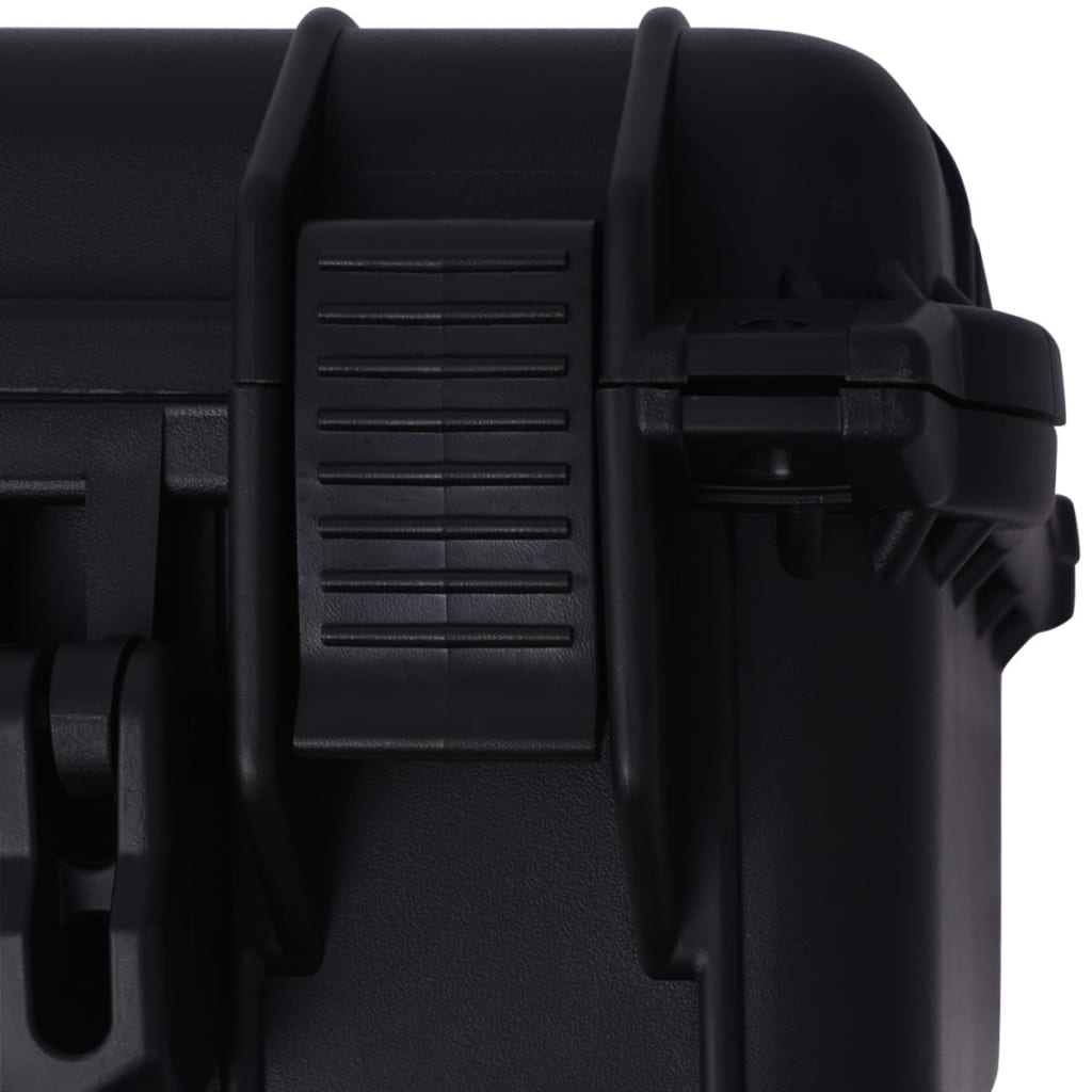Valiză de protecție echipamente, 35 x 29 x 15 cm, negru Lando - Lando