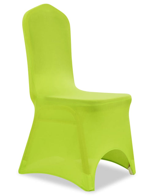 Загрузите изображение в средство просмотра галереи, Husă de scaun elastică, 6 buc., verde Lando - Lando
