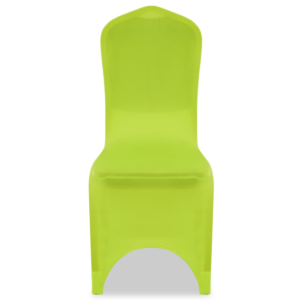 Husă de scaun elastică, 6 buc., verde Lando - Lando