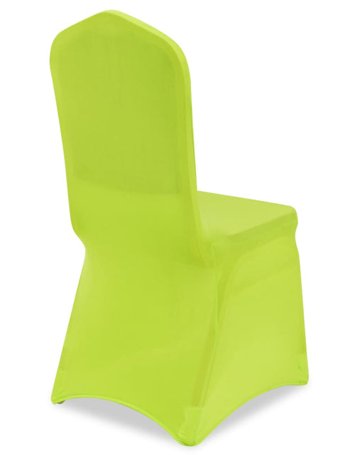Загрузите изображение в средство просмотра галереи, Husă de scaun elastică, 4 buc., verde Lando - Lando
