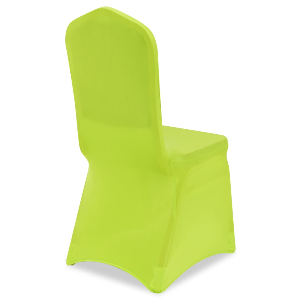 Husă de scaun elastică, 4 buc., verde Lando - Lando