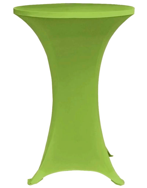 Загрузите изображение в средство просмотра галереи, Husă elastică pentru masă, 2 buc., verde, 60 cm - Lando
