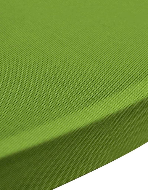 Загрузите изображение в средство просмотра галереи, Husă elastică pentru masă, 2 buc., verde, 60 cm - Lando
