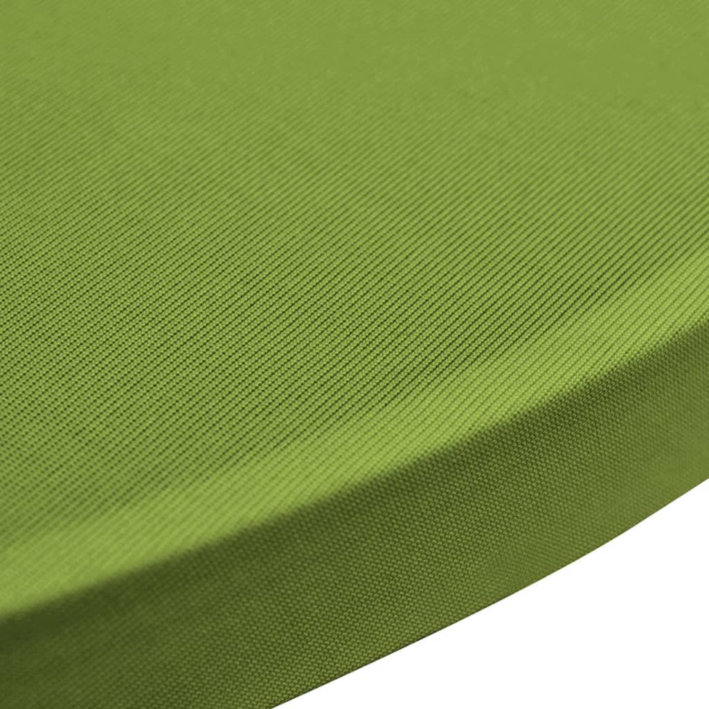 Husă elastică pentru masă, 2 buc., verde, 60 cm - Lando