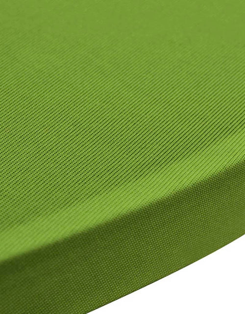 Încărcați imaginea în vizualizatorul Galerie, Husă elastică pentru masă, 2 buc., verde, 80 cm - Lando
