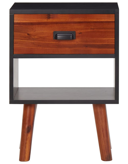 Загрузите изображение в средство просмотра галереи, Noptieră, 40x30x57 cm, lemn masiv de acacia - Lando
