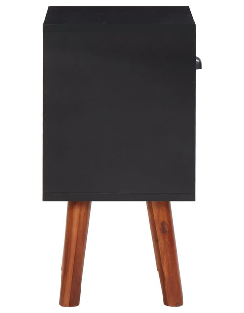 Încărcați imaginea în vizualizatorul Galerie, Noptieră, 40x30x57 cm, lemn masiv de acacia - Lando

