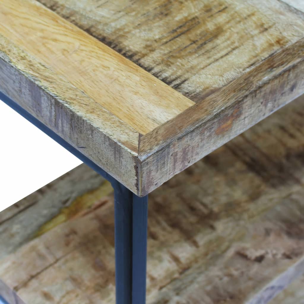 Masă de birou din lemn de mango, 110 x 50 x 76 cm Lando - Lando