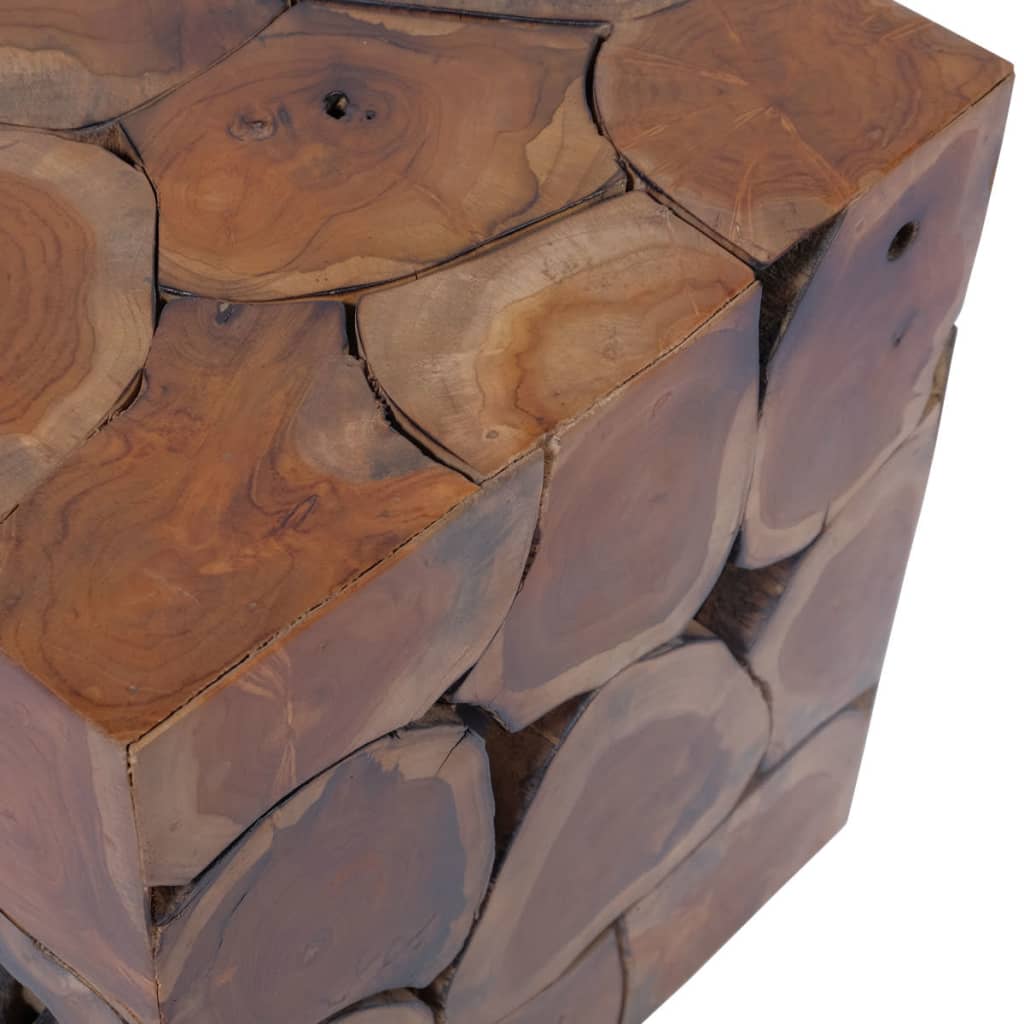 Taburet, lemn de tec masiv Lando - Lando