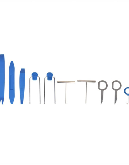 Загрузите изображение в средство просмотра галереи, ProPlus Set unelte pentru îndepărtarea radioului auto 12 buc. 590114 Lando - Lando
