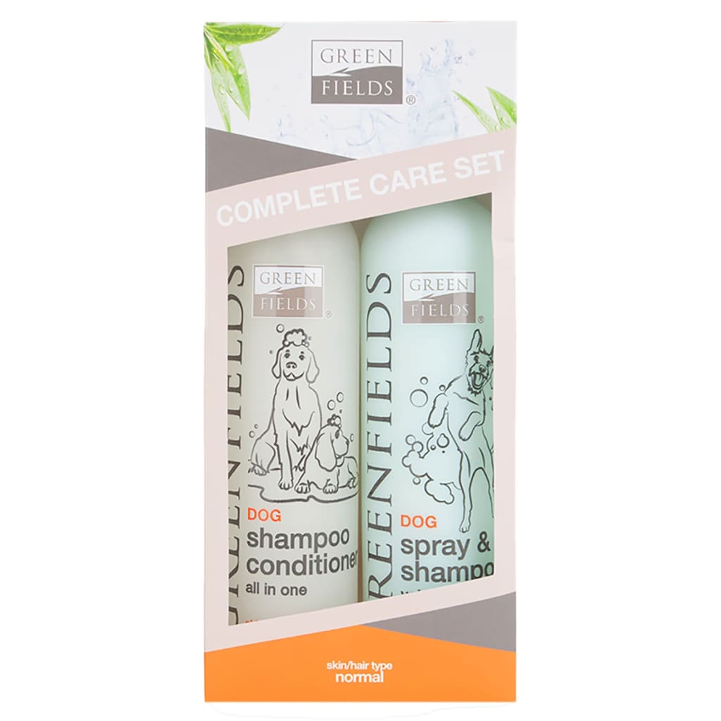 Greenfields Set șampon și spray pentru câini „Complete Care”, 2x250 ml - Lando