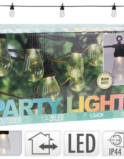 Încărcați imaginea în vizualizatorul Galerie, ProGarden Set de iluminat pentru petreceri cu LED, 20 lămpi, 12 V Lando - Lando
