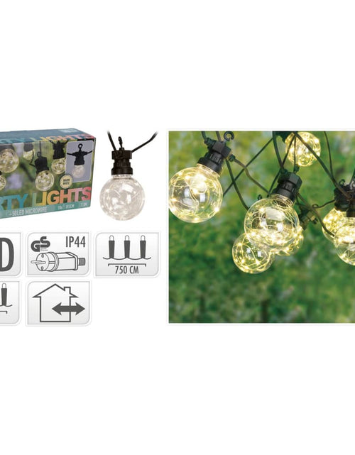 Загрузите изображение в средство просмотра галереи, ProGarden Iluminat cu LED pentru petreceri de grădină, 80 de lămpi - Lando
