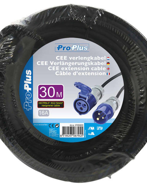 Загрузите изображение в средство просмотра галереи, ProPlus Cablu prelungitor CEE, 30 m - Lando

