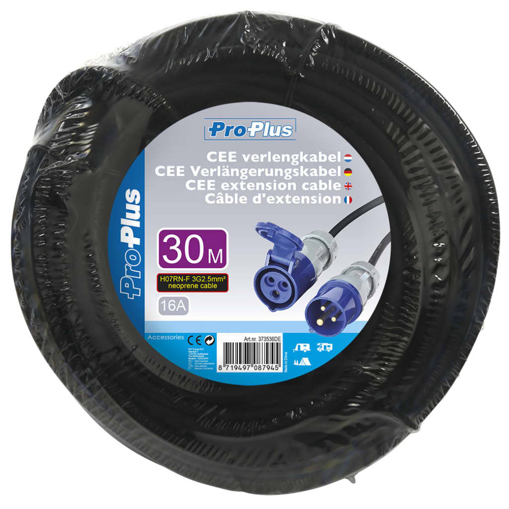ProPlus Cablu prelungitor CEE, 30 m - Lando