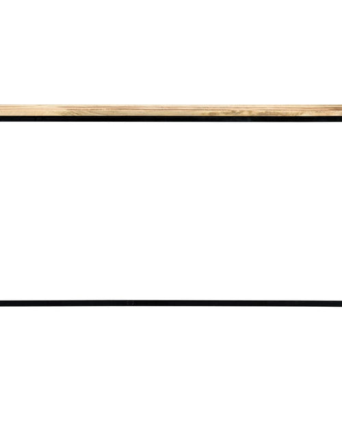 Загрузите изображение в средство просмотра галереи, Masă consolă, 140 x 35 x 76 cm, lemn masiv de mango nefinisat Lando - Lando
