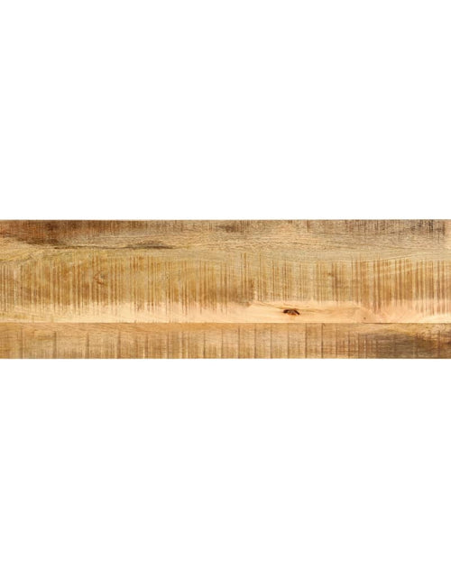 Încărcați imaginea în vizualizatorul Galerie, Masă consolă, 140 x 35 x 76 cm, lemn masiv de mango nefinisat Lando - Lando
