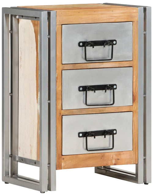 Încărcați imaginea în vizualizatorul Galerie, Dulap cu sertare, 40x30x60 cm, lemn masiv reciclat - Lando
