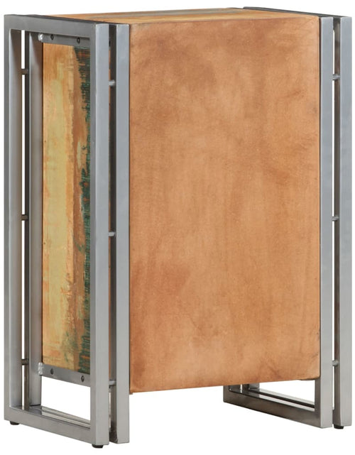 Загрузите изображение в средство просмотра галереи, Dulap cu sertare, 40x30x60 cm, lemn masiv reciclat - Lando
