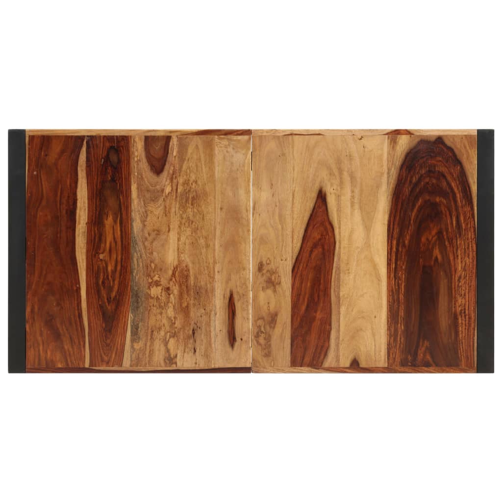 Masă de bucătărie, 160x80x75 cm, lemn masiv de sheesham - Lando