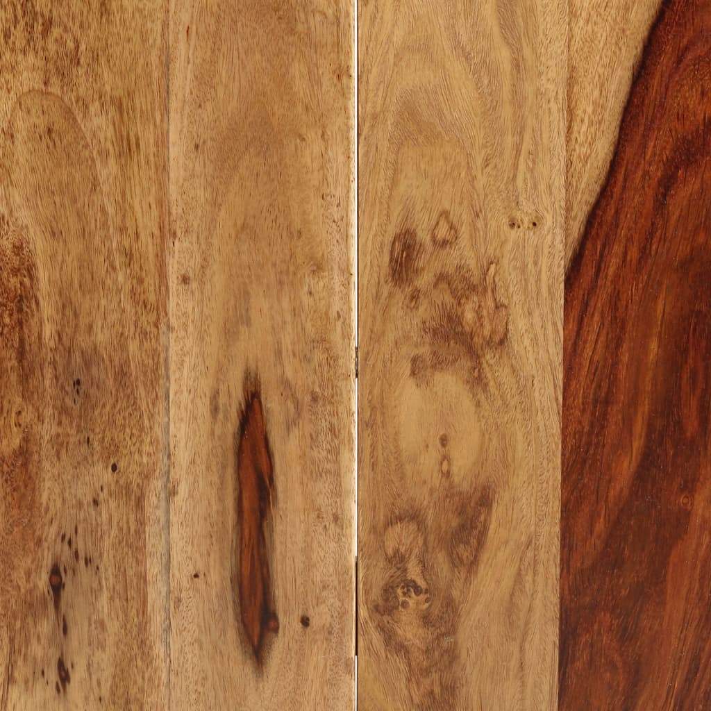 Masă de bucătărie, 160x80x75 cm, lemn masiv de sheesham - Lando