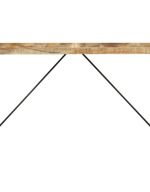 Загрузите изображение в средство просмотра галереи, Masă de bucătărie, 140x70x75 cm, lemn masiv de mango - Lando
