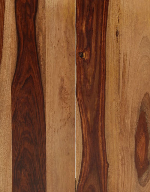 Загрузите изображение в средство просмотра галереи, Masă de bucătărie, 140 x 70 x 75 cm, lemn masiv de sheesham - Lando
