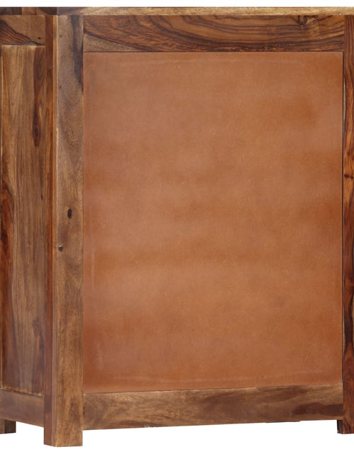 Загрузите изображение в средство просмотра галереи, Dulap lateral, 60 x 30 x 75 cm, lemn masiv de sheesham - Lando
