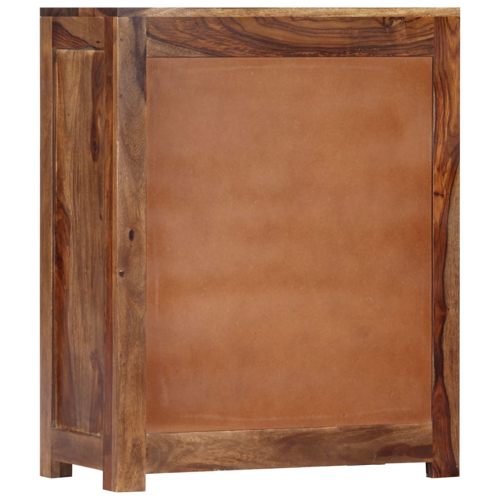 Dulap lateral, 60 x 30 x 75 cm, lemn masiv de sheesham - Lando